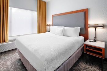 Studio Suite, 1 King Bed with Sofa bed (Mobility/Hearing Accessible, Tub)