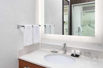 Studio Suite, 1 King Bed with Sofa bed (Mobility/Hearing Accessible, Tub)