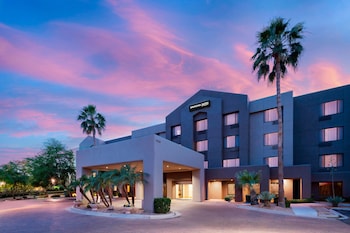 Suite, 2 Double Beds, Mountain View