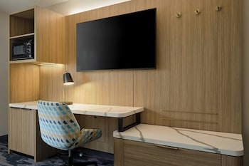 Studio, 1 King Bed with Sofa bed