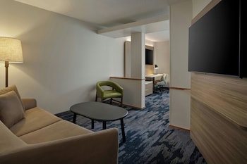 Suite, 1 King Bed with Sofa bed