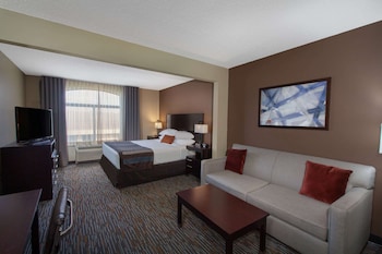 Room, 1 King Bed with Sofa bed, Non Smoking