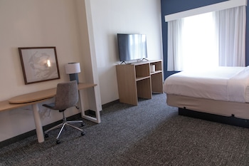 Room, 1 King Bed, Accessible (Mobility & Hearing, Roll-in Shower)
