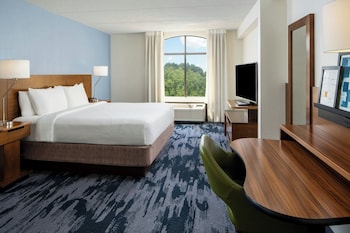 Room, 1 King Bed (Mobility/Hearing Accessible, Tub)