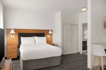 Studio, 1 Queen Bed with Sofa bed