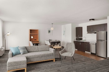 Studio, 1 King Bed with Sofa bed