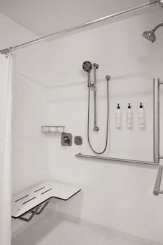 Suite, 2 Bedrooms (Mobility/Hearing Access, Roll-In Shwr)