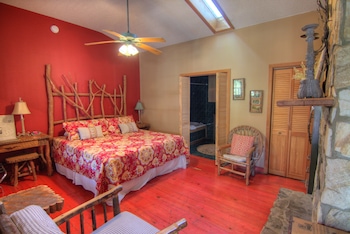 Deluxe Room, 1 King Bed, Garden View