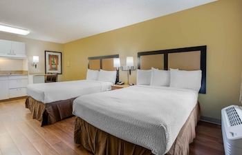 Studio, 2 Double Beds