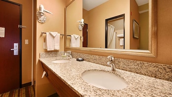 Suite, 1 King Bed, Non Smoking, Refrigerator & Microwave