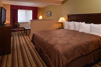Suite, 1 King Bed, Non Smoking, Refrigerator & Microwave