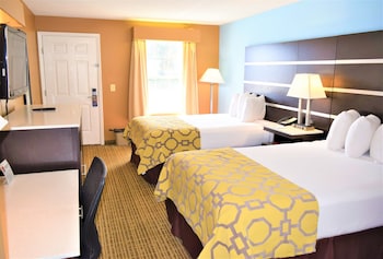 Double Room, 2 Double Beds, Non Smoking