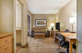 Deluxe Studio, 1 Queen Bed with Sofa bed, Non Smoking