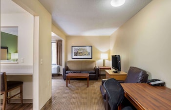 Deluxe Studio, 1 Queen Bed with Sofa bed, Non Smoking