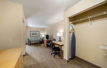 Deluxe Studio, 1 Queen Bed with Sofa bed, Non Smoking