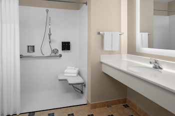 Studio Suite Accessible W Roll In Shower