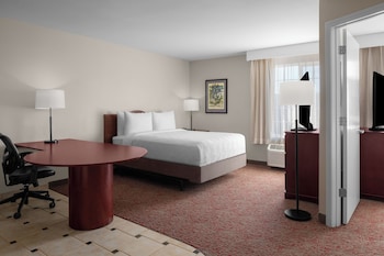 Double Suite with 1 King and 1 Queen