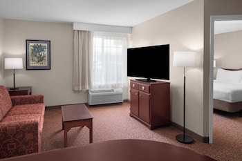 One Bedroom Suite Accessible