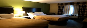 Standard Room, 2 Double Beds, Non Smoking