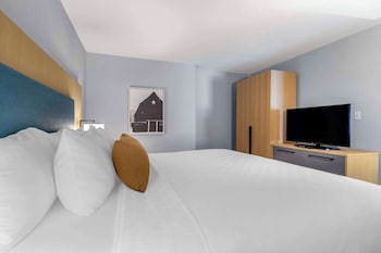 Suite, 1 King Bed with Sofa bed, Non Smoking