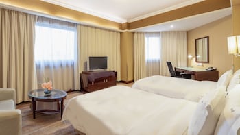 Premium Room, 2 Twin Beds, Non Smoking, Garden View