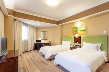 Premium Room, 2 Twin Beds, Non Smoking, Garden View