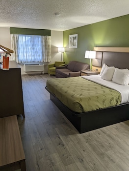 Suite, 1 King Bed with Sofa bed, Non Smoking