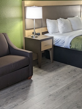 Suite, 1 King Bed with Sofa bed, Non Smoking