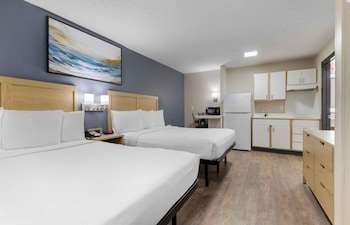 Studio, 2 Double Beds, Non Smoking