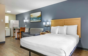 Deluxe Studio, 1 Queen Bed with Sofa bed, Non Smoking