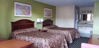Standard Room, 2 Double Beds, Non Smoking
