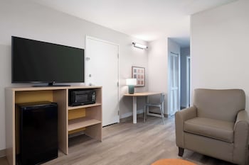 Suite, 1 King Bed with Sofa bed