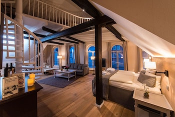 Guenter Grass-Suite, Non Smoking, additional maisonette bedroom