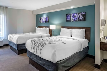 Standard Double Room, 2 Double Beds, Non Smoking