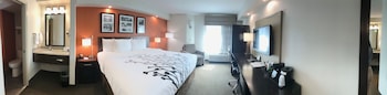 Standard Double Room, 2 Double Beds, Non Smoking
