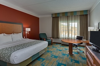 Room, 1 King Bed, Accessible, Non Smoking (Mobility/Hearing/Tub w/ Grab Bars)