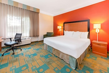 Room, 1 King Bed, Accessible, Non Smoking (Mobility/Hearing/Tub w/ Grab Bars)