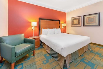 Room, 1 King Bed, Accessible, Non Smoking (Mobility/Hearing/Tub w/ Grab Bars)
