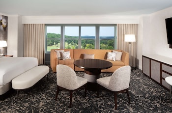 Junior Suite, 1 King Bed Accessible (Roll-In Shower)
