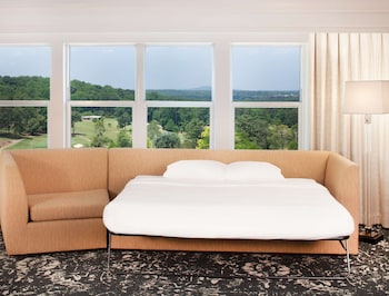 Junior Suite, 1 King Bed Accessible (Roll-In Shower)