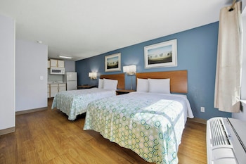 Studio, 2 Queen Beds, Non Smoking