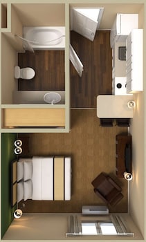 Studio, 1 King Bed, Non Smoking