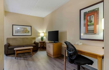 Deluxe Studio, 1 Queen Bed with Sofa bed, Non Smoking