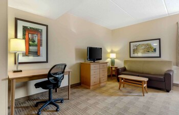 Deluxe Studio, 1 Queen Bed with Sofa bed, Accessible, Non Smoking