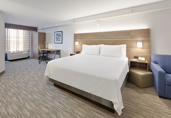 Suite, 1 King Bed, Accessible (Mobility, Roll-In Shower)