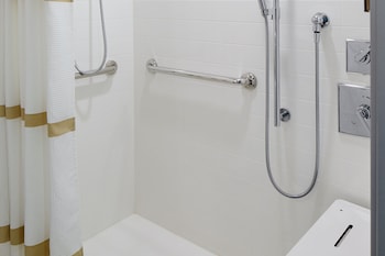 Room, 1 King Bed (Mobility Accessible, Roll-in Shower)