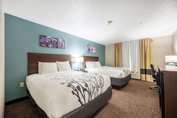 Standard Room, 2 Queen Beds, Non Smoking