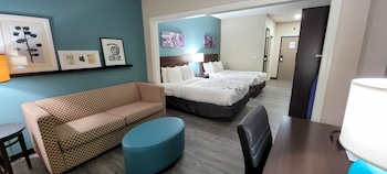 Room, 2 Double Beds, Accessible, Non Smoking
