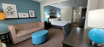 Suite, 1 King Bed with Sofa bed, Non Smoking