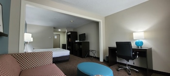 Suite, 1 King Bed with Sofa bed, Non Smoking